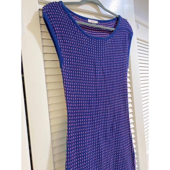 Trina Turk Vera Cruz Knit Dress with Fringe - Picture 4 of 6